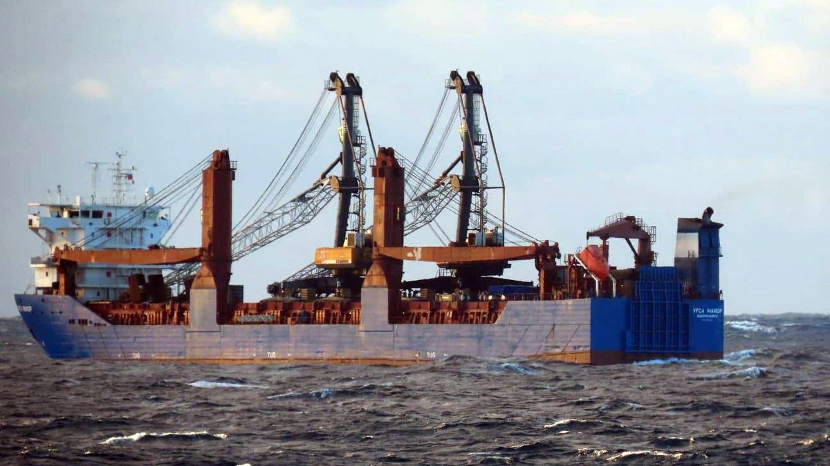 Španělská média: Potopená ruská loď mohla vézt jaderné komponenty do KLDR